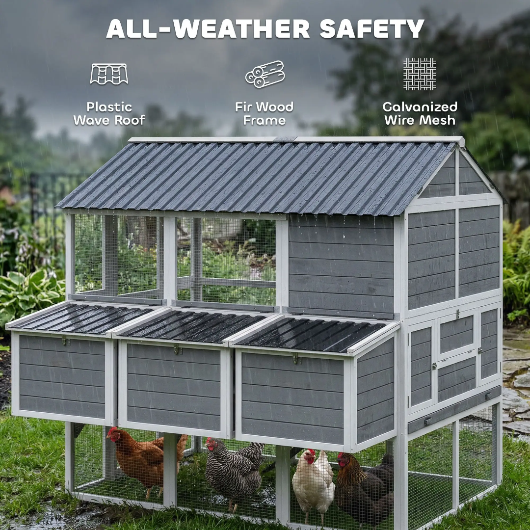 72 Inch Chicken coop