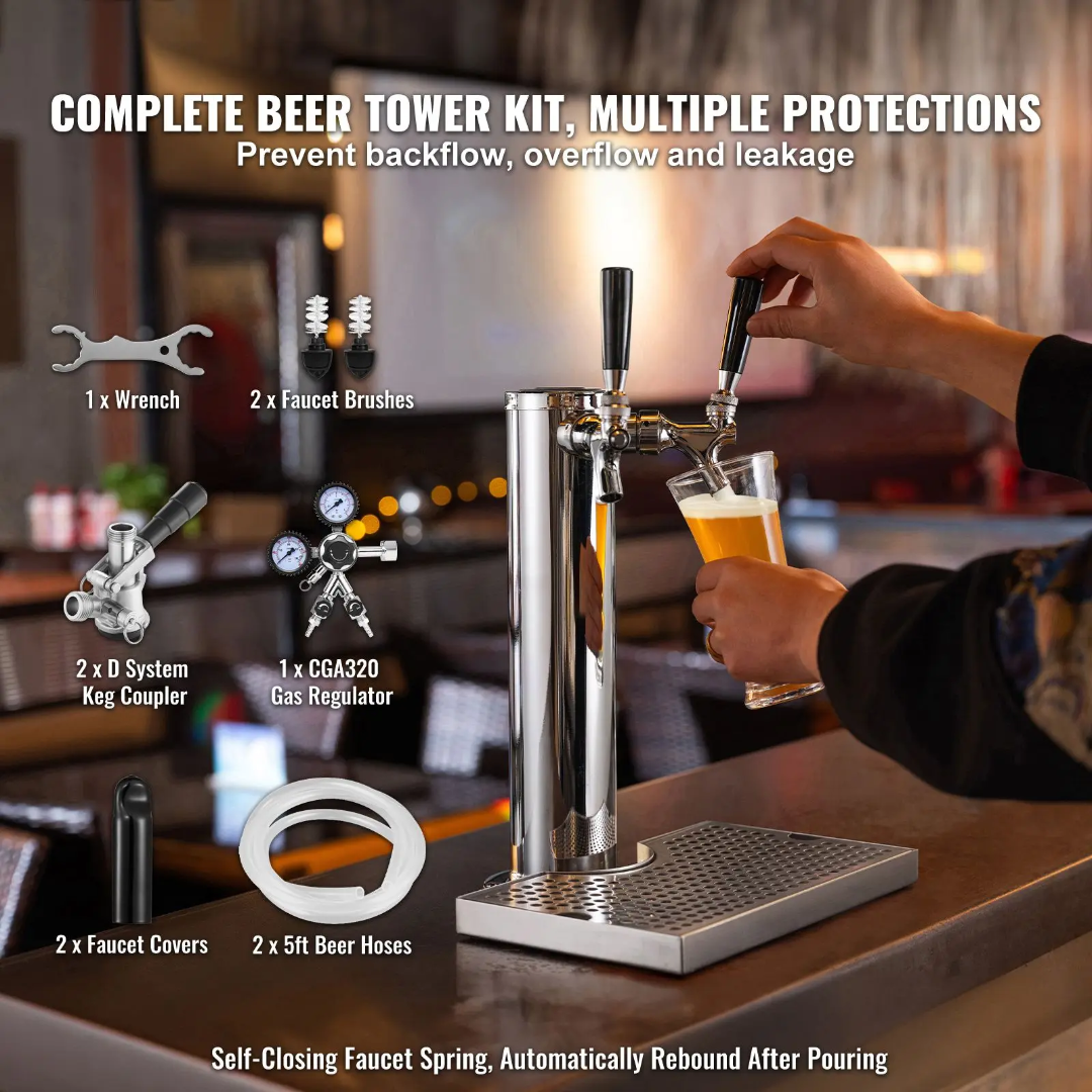 Beer Tap & Keg Dispenser US