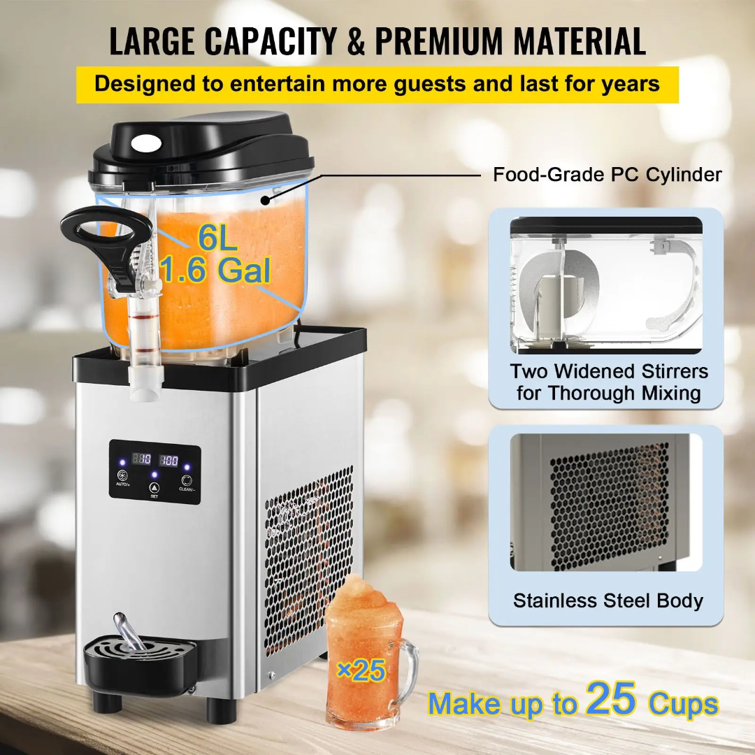 Margarita Smoothie Maker 6L/1.6G US
