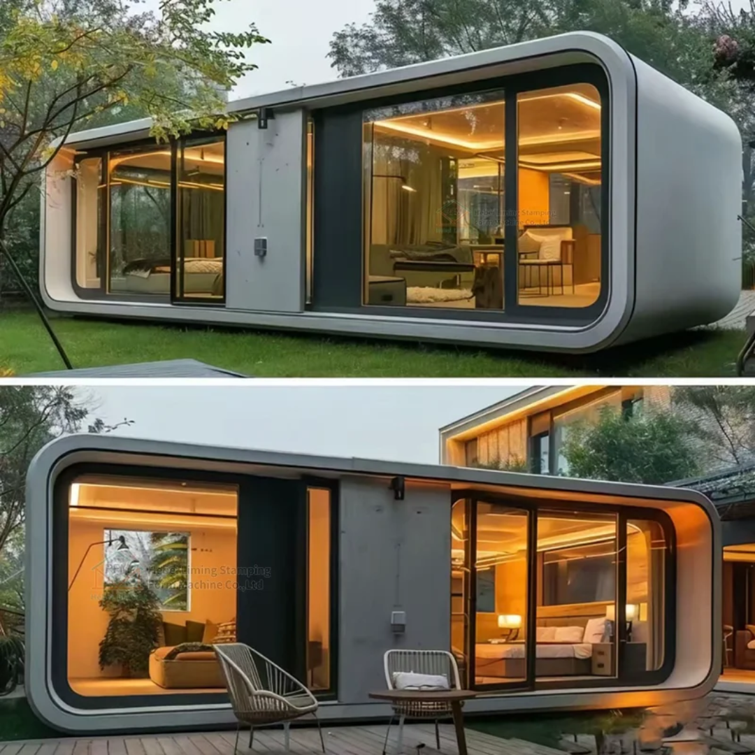 Apple Tiny Homes Modular & Stackable Side By Side