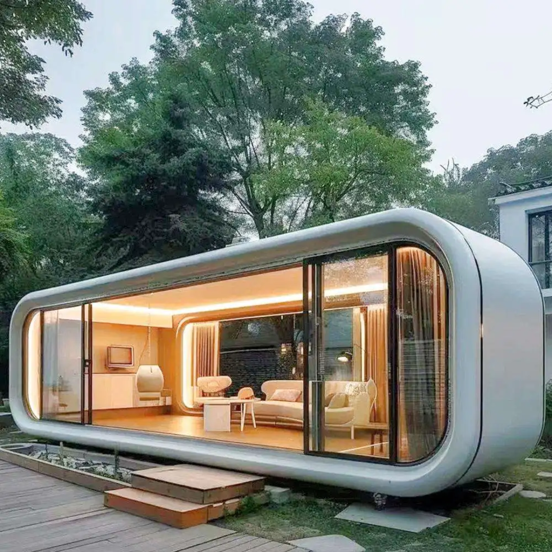 Apple Tiny Homes Modular & Stackable Side By Side
