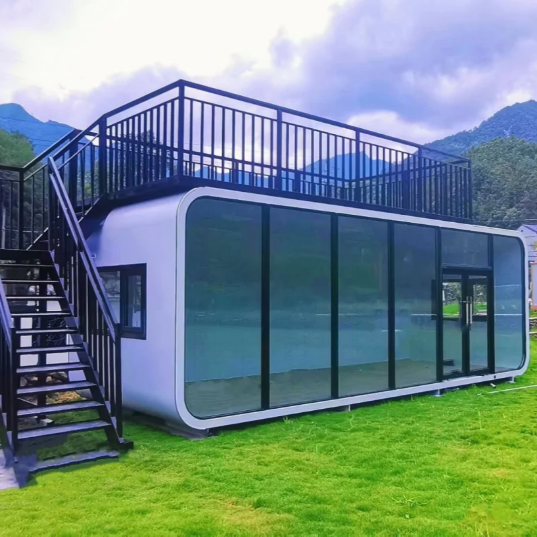 Apple Tiny Homes Modular & Stackable Side By Side