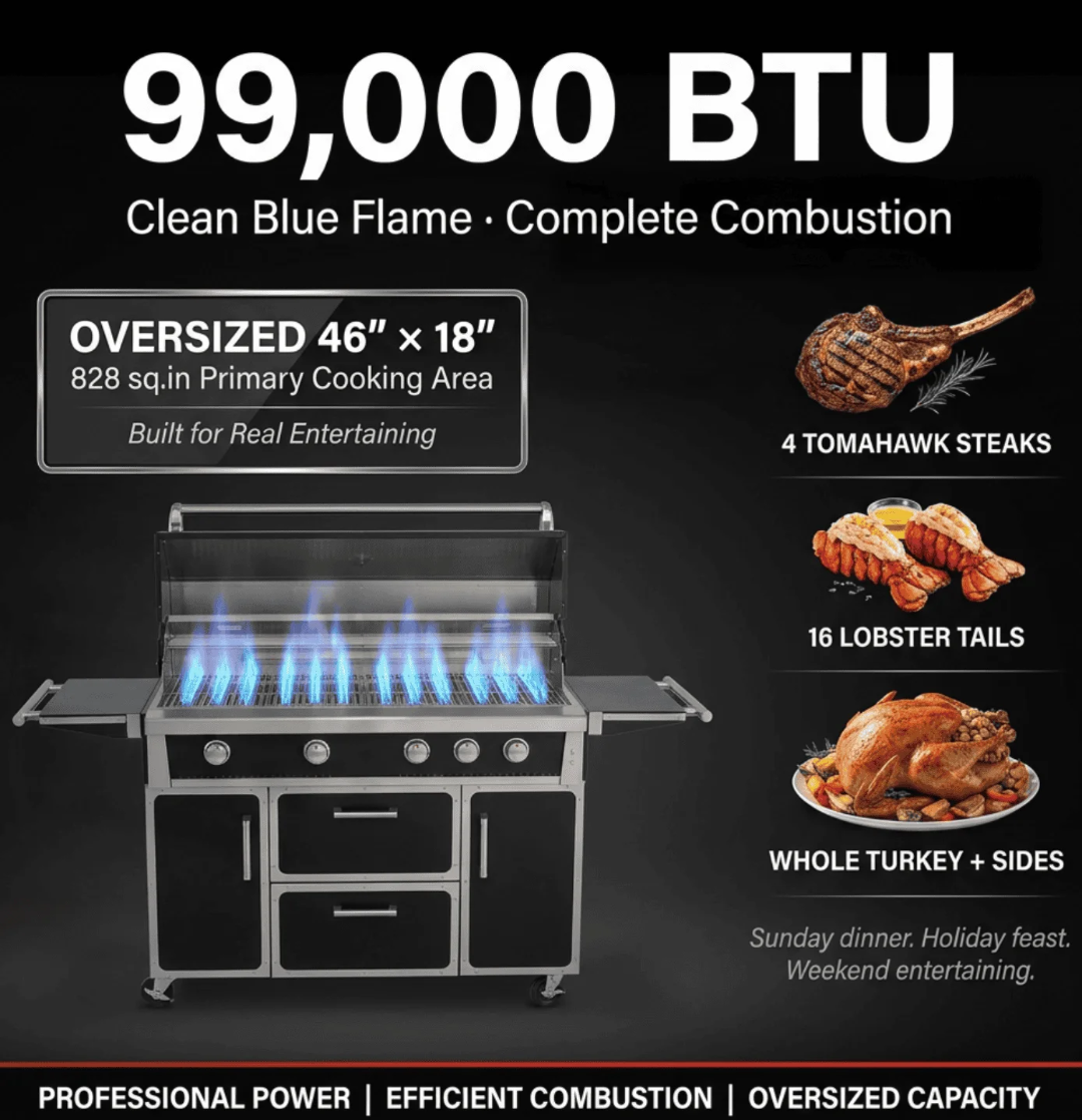 Luxury Outdoor Barbecue Grill US