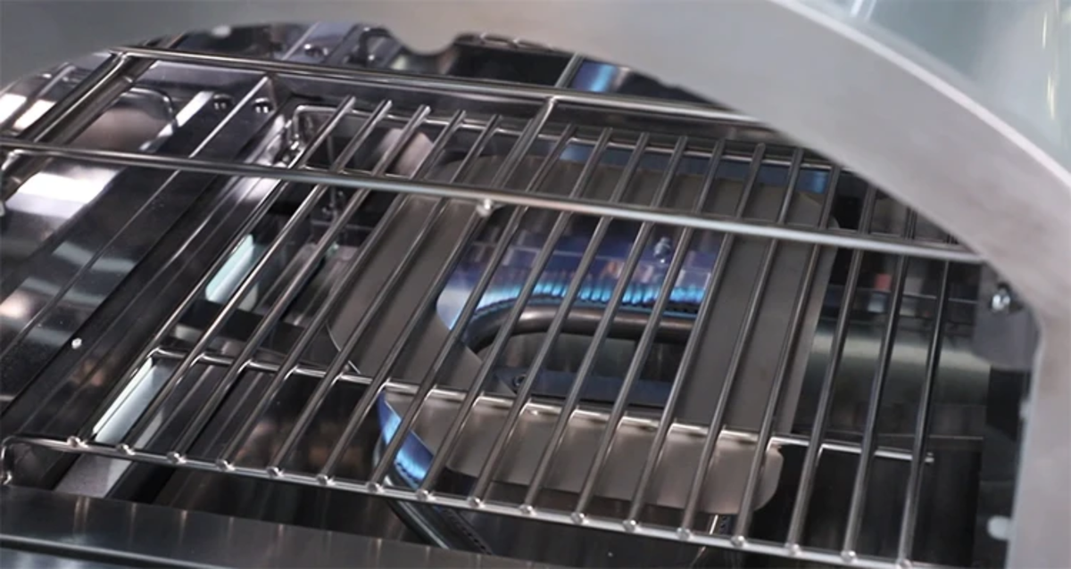 Pizza Oven Gas