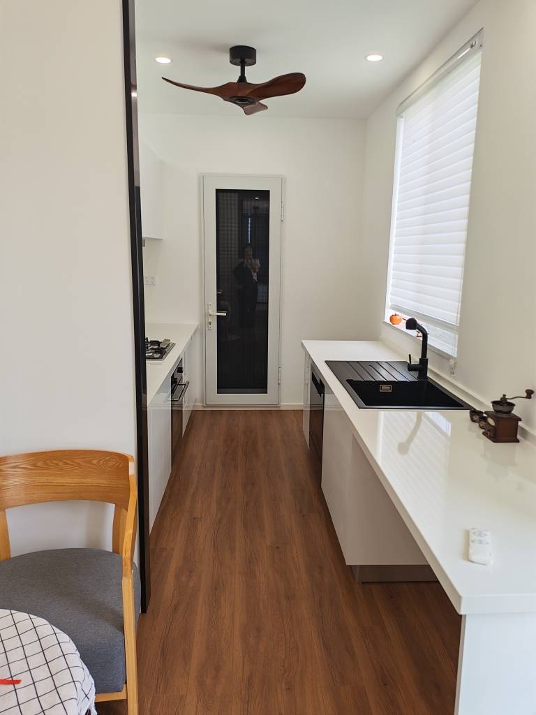 Apple Homes Ship Fully assembled & Equipped