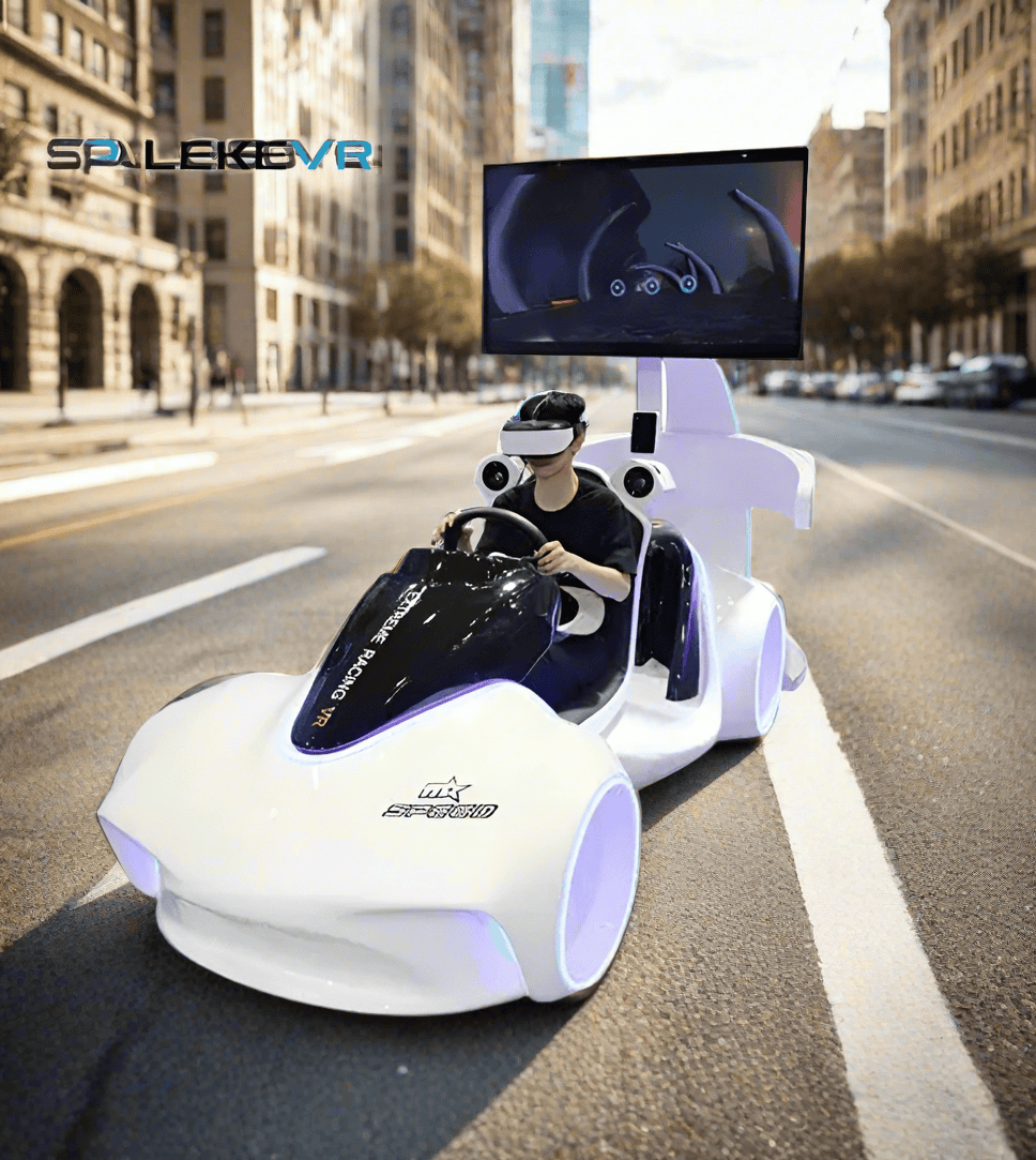 Virtual Reality Race Cars Motorcycles Airplanes & Rollercoasters