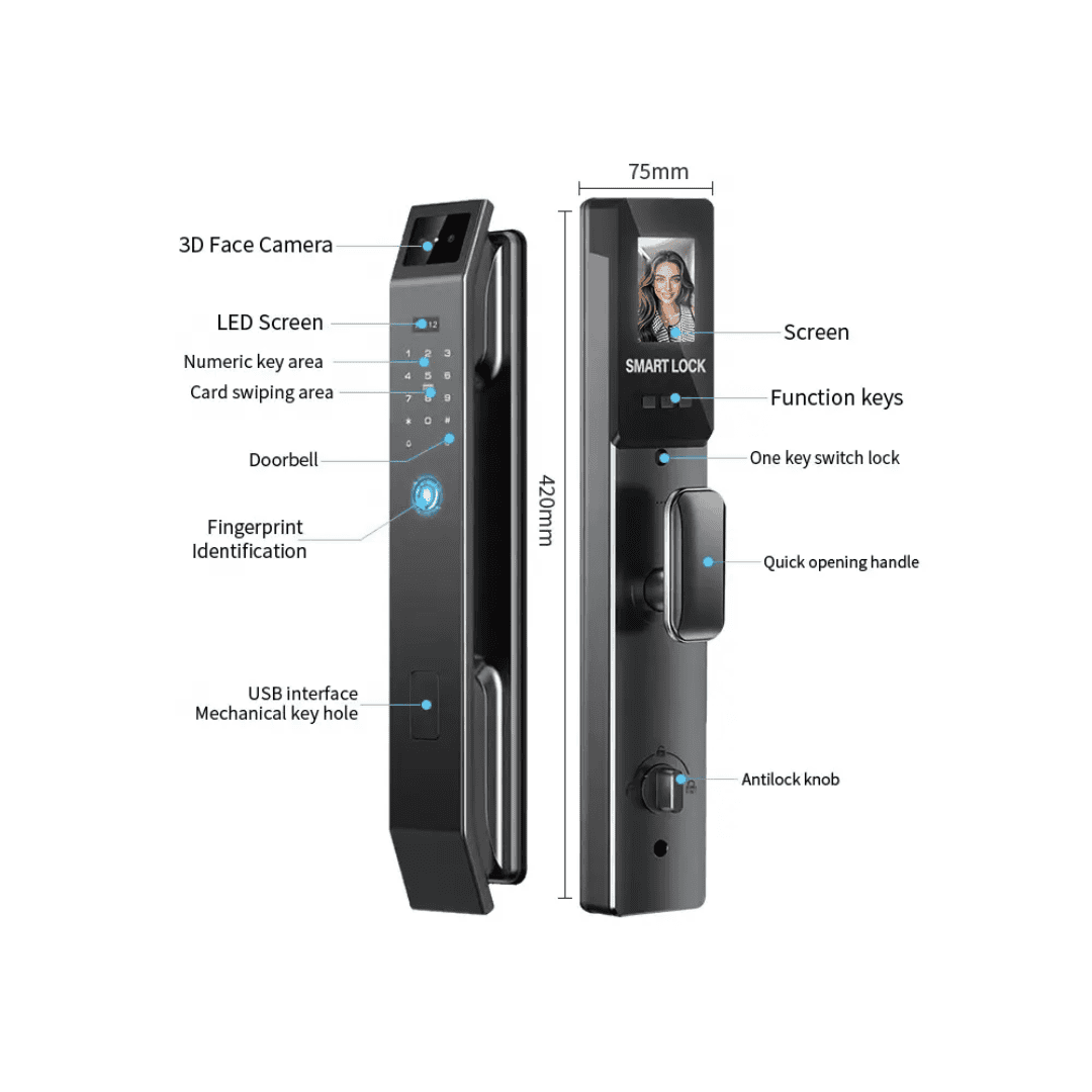 Facial Recognition Door Lock