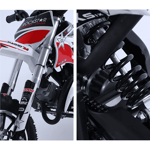 50cc Mini Dirt Bike On Sale $395 Free Tax & Shipping