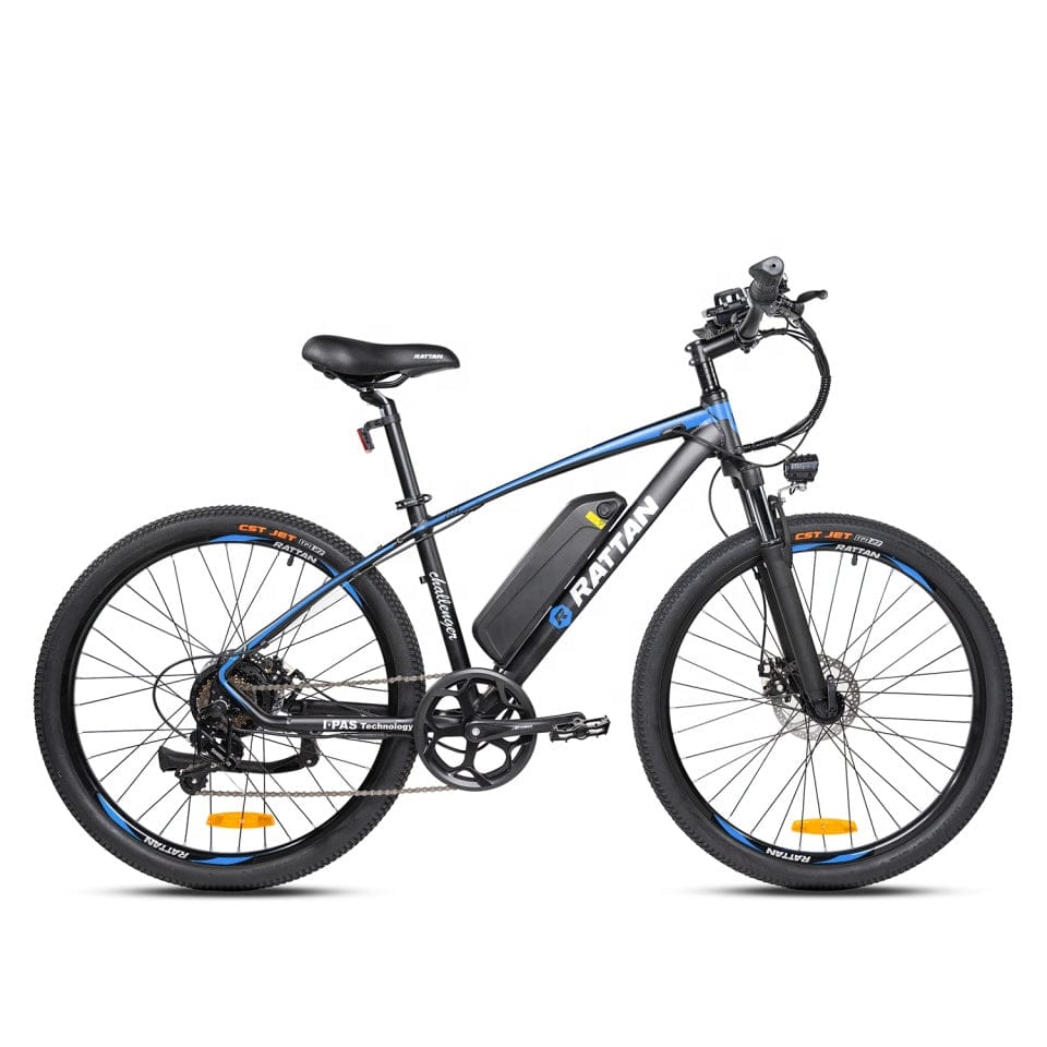 rattan electric bicycle E-Bike Rattan Challenger 48V 350W Mountain e-bike – DONJOHNSTYLE4URHOME