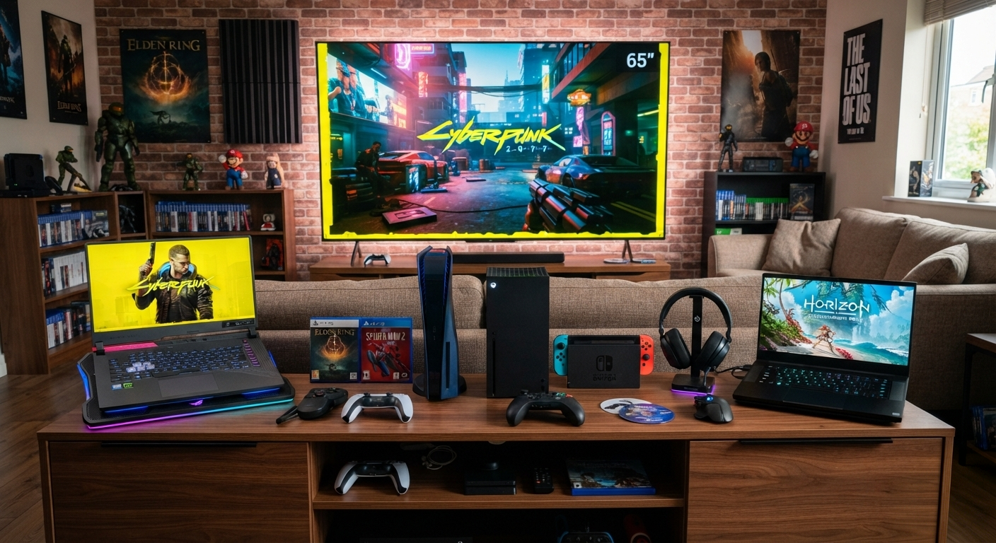 TVs Laptops Gaming & Projectors