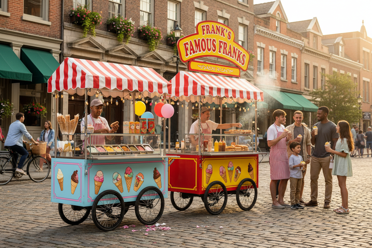 Food Carts & Ice Cream Carts