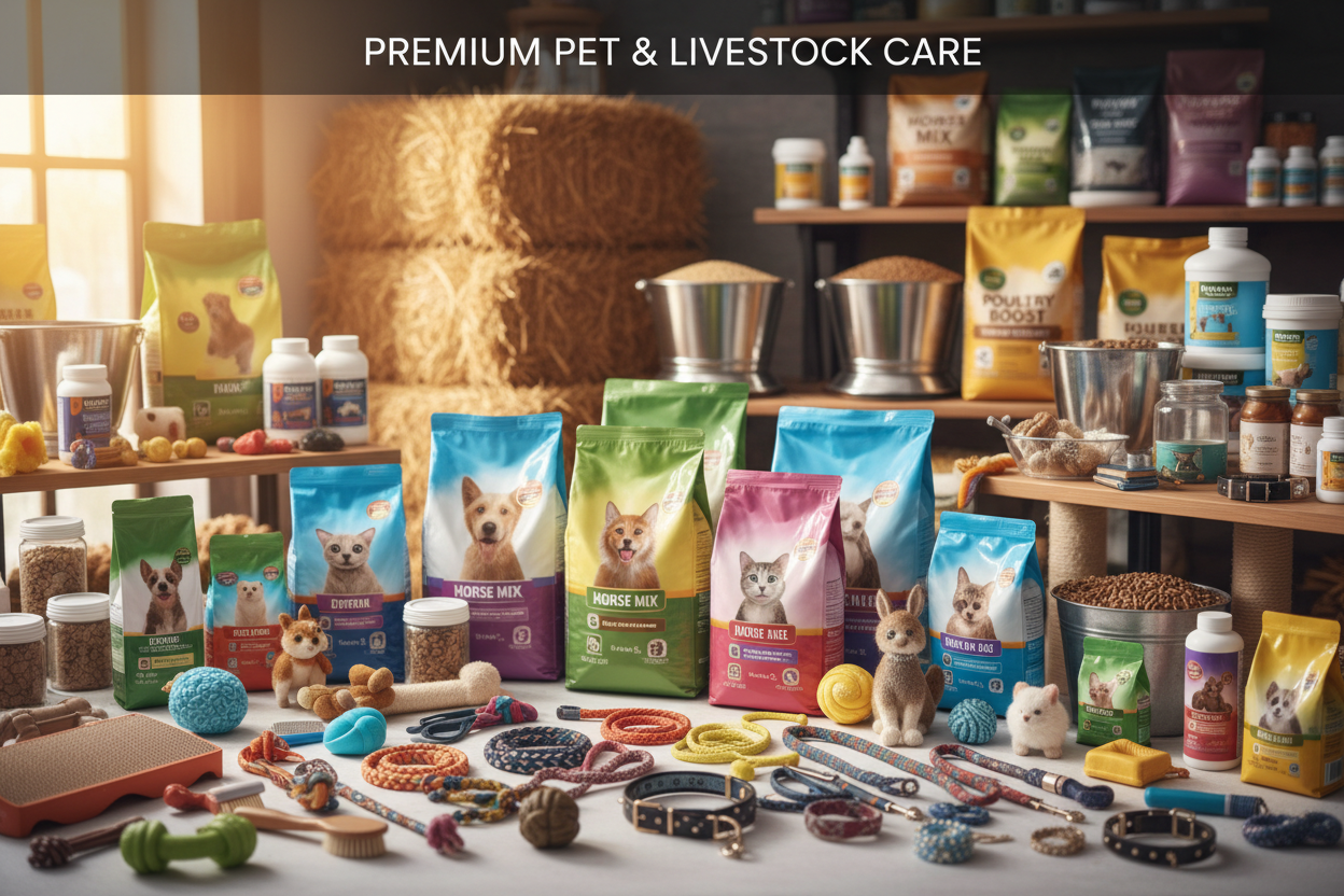 Pet & Livestock Supplies