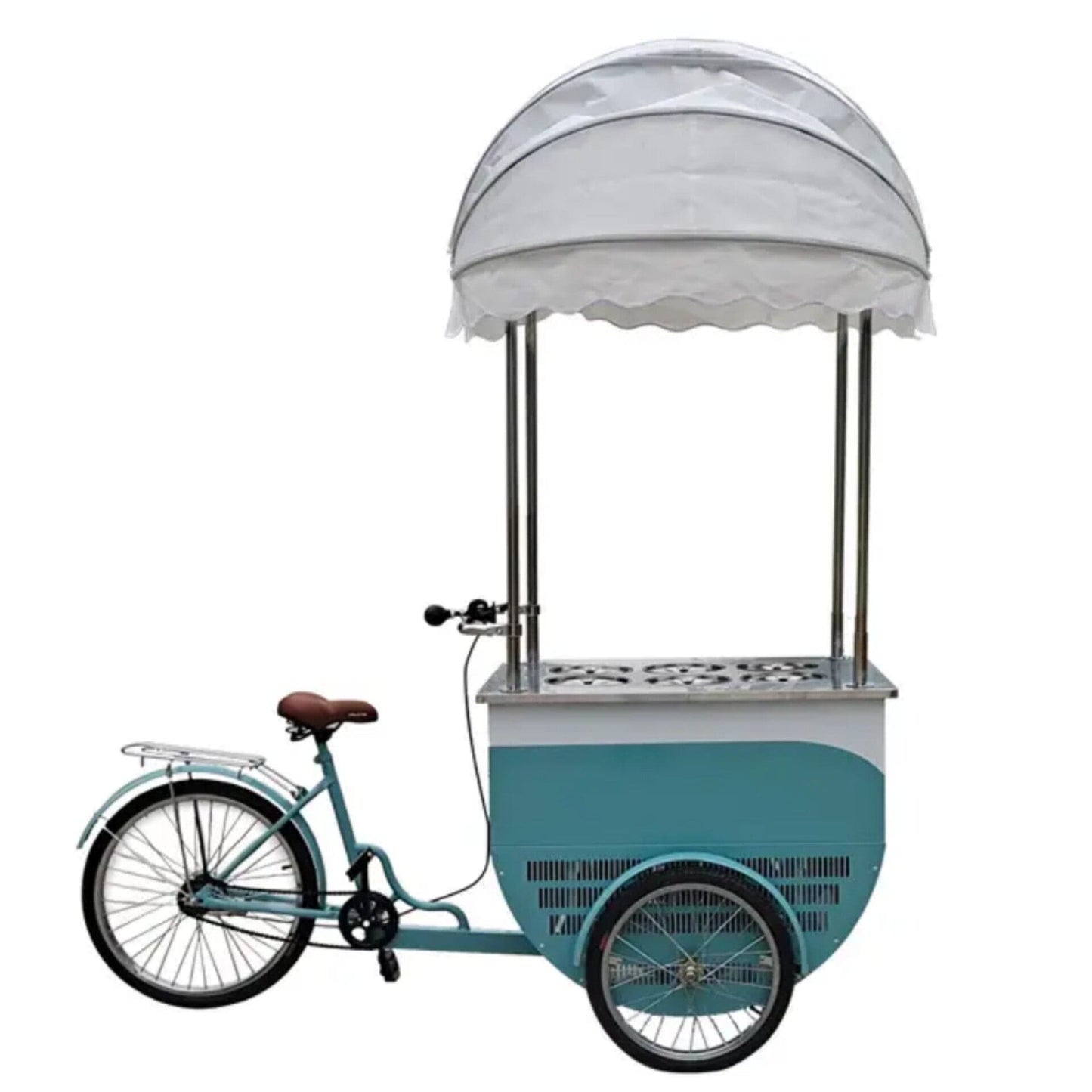 Ice Cream Cart With Freezer Any Color & Logos