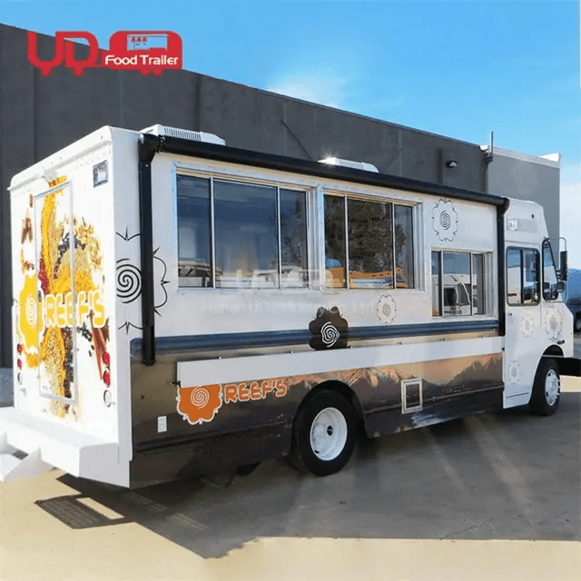 Electric Food Truck Fully Equipped Ready For Business