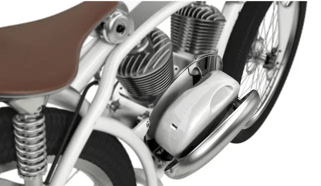 Retro Motorcycle Board Track Racer Electric Bike Unisex