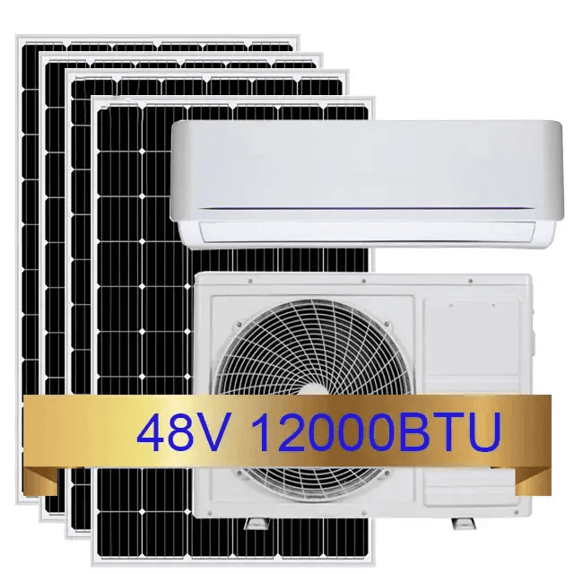 Mini Split Air Conditioning Solar Power System