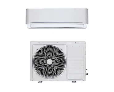 Mini Split Air Conditioning Solar Power System