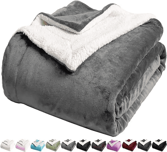 Twin Size Soft Blanket Air Shipping Unisex