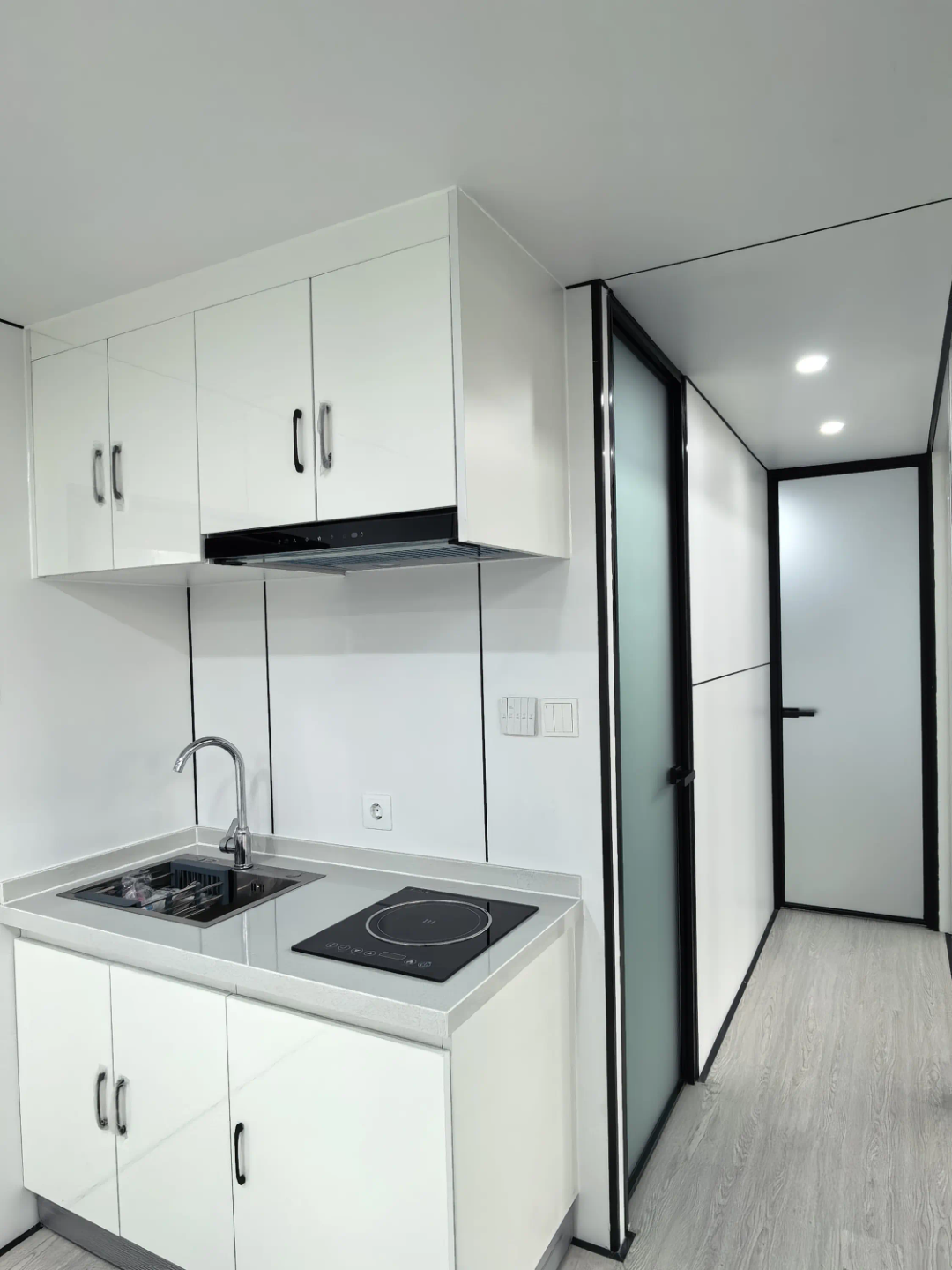 2 Story Apple Homes Fully Assembled & Equipped