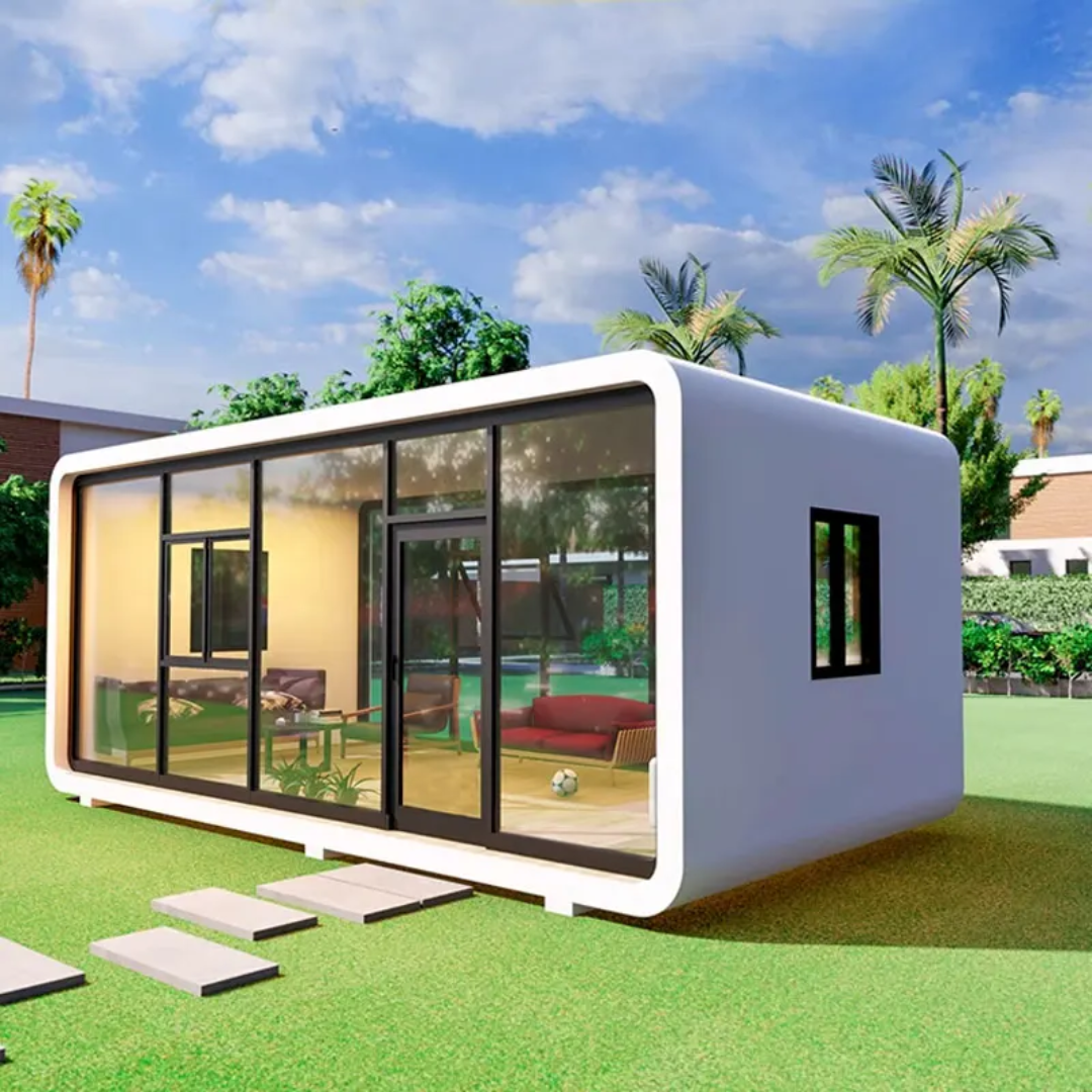Apple Homes Ship Fully assembled & Equipped
