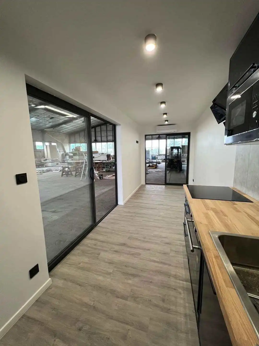 Apple Homes Ship Fully assembled & Equipped