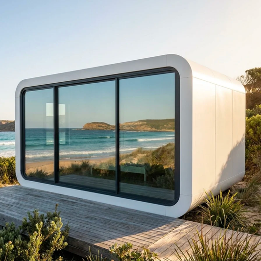 Apple Homes Ship Fully assembled & Equipped