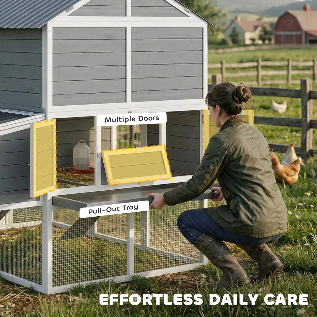 72 Inch Chicken coop