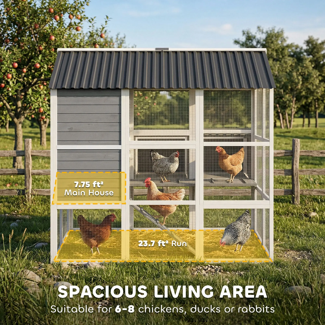 72 Inch Chicken coop