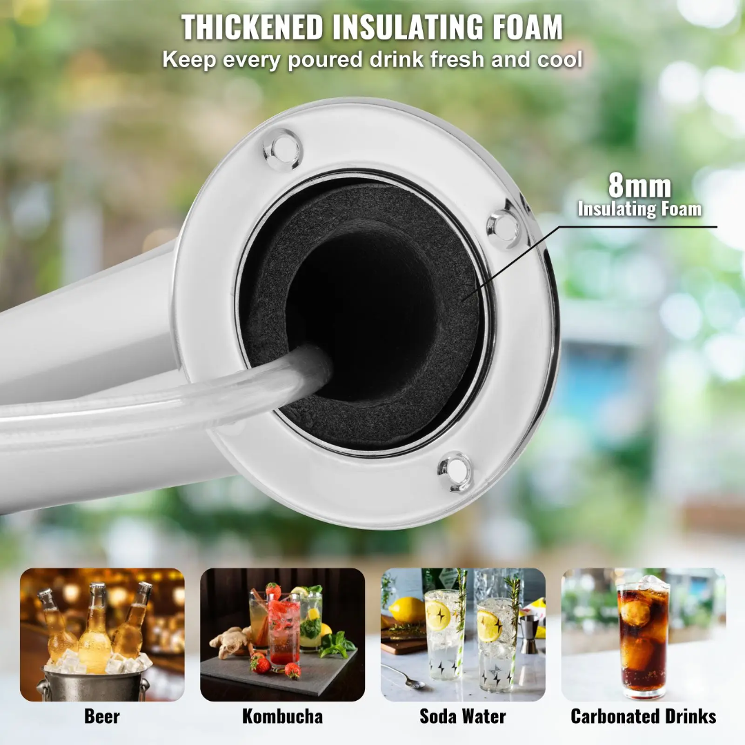 Beer Tap & Keg Dispenser US