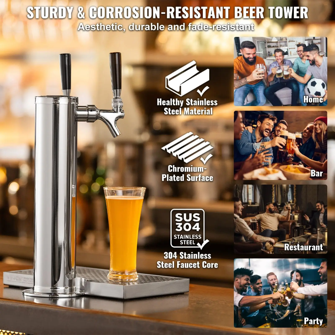 Beer Tap & Keg Dispenser US