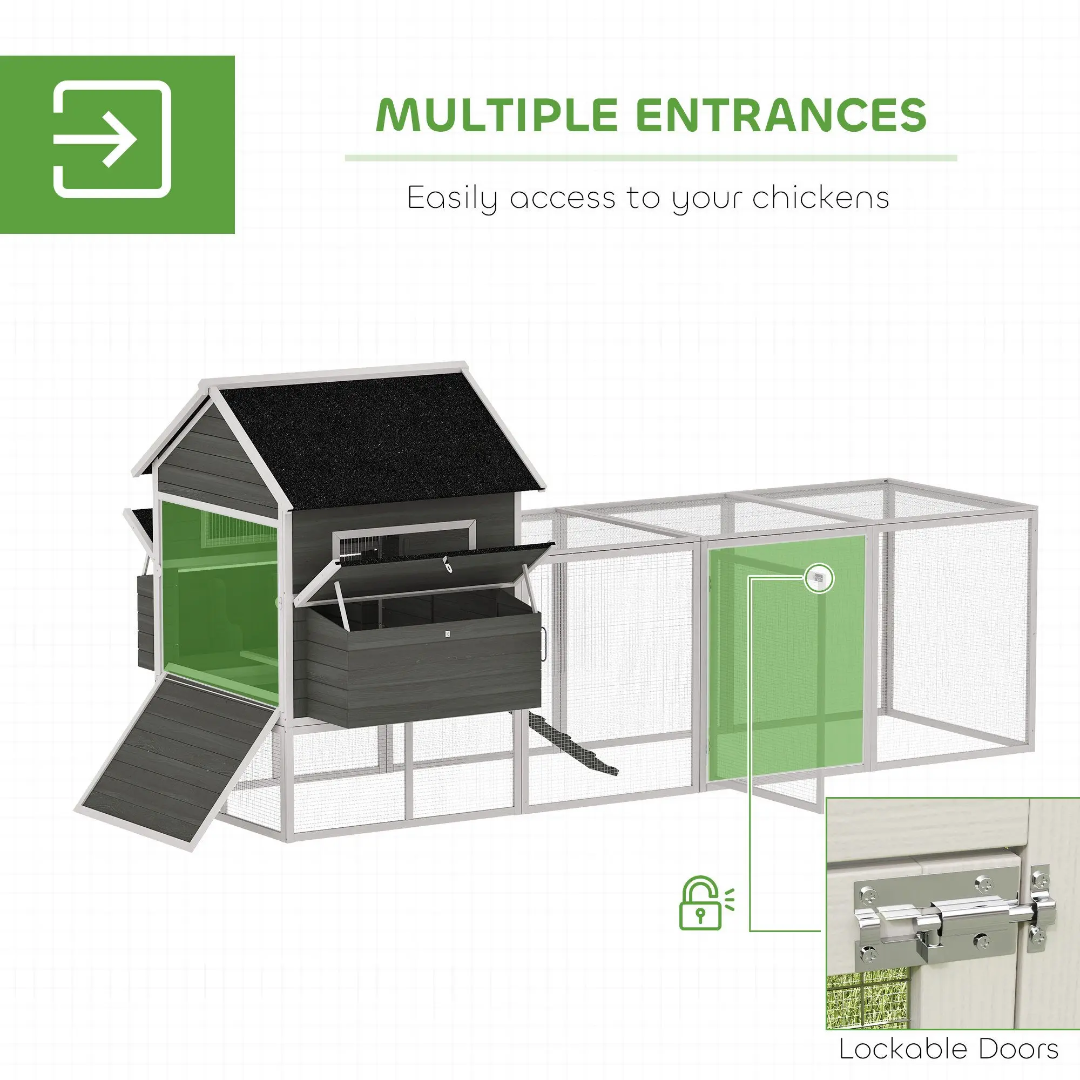 59 Inch Chicken Coup US