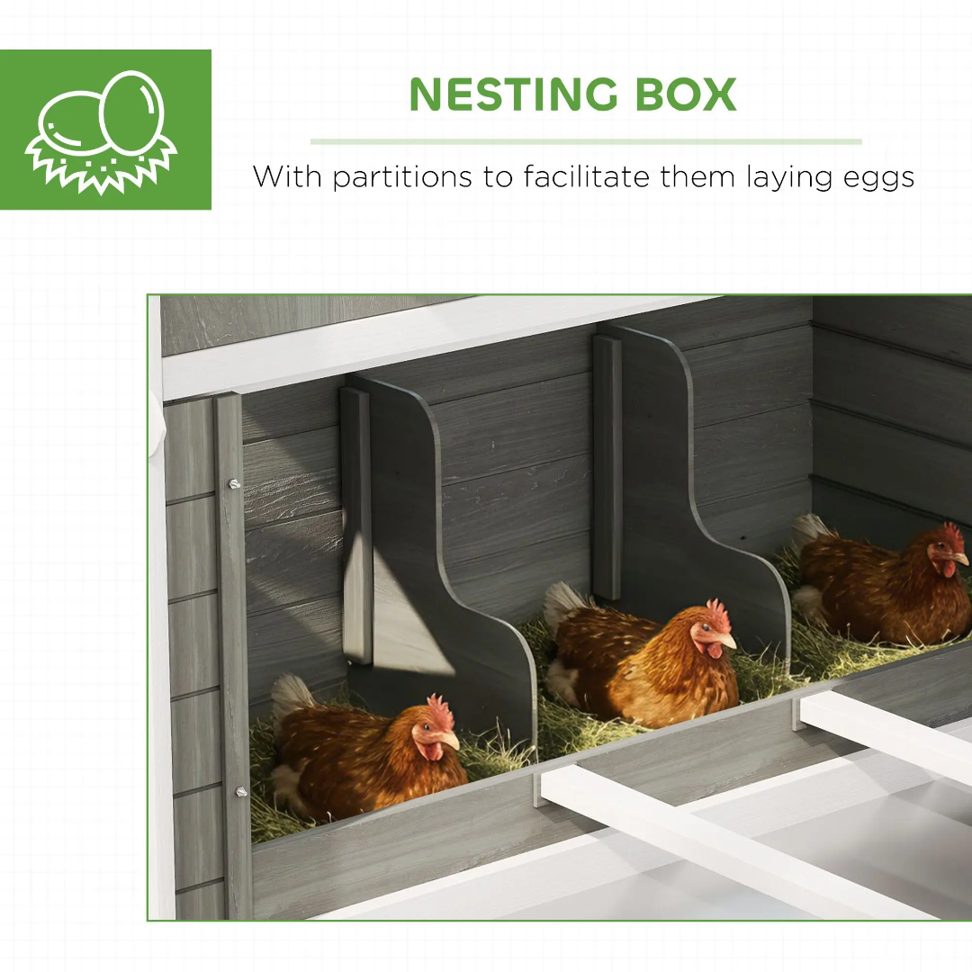 59 Inch Chicken Coup US