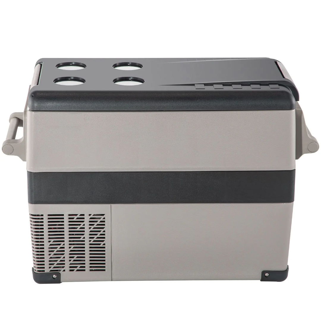 48Qt Fast Cooling Portable Car Freezer 12/24V US