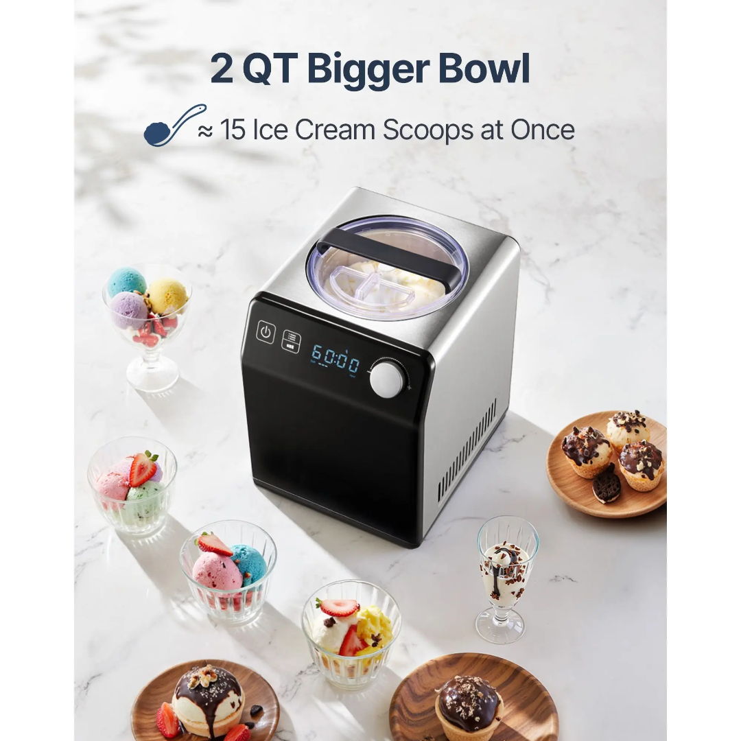 Mini Home Ice Cream Yogurt Maker US