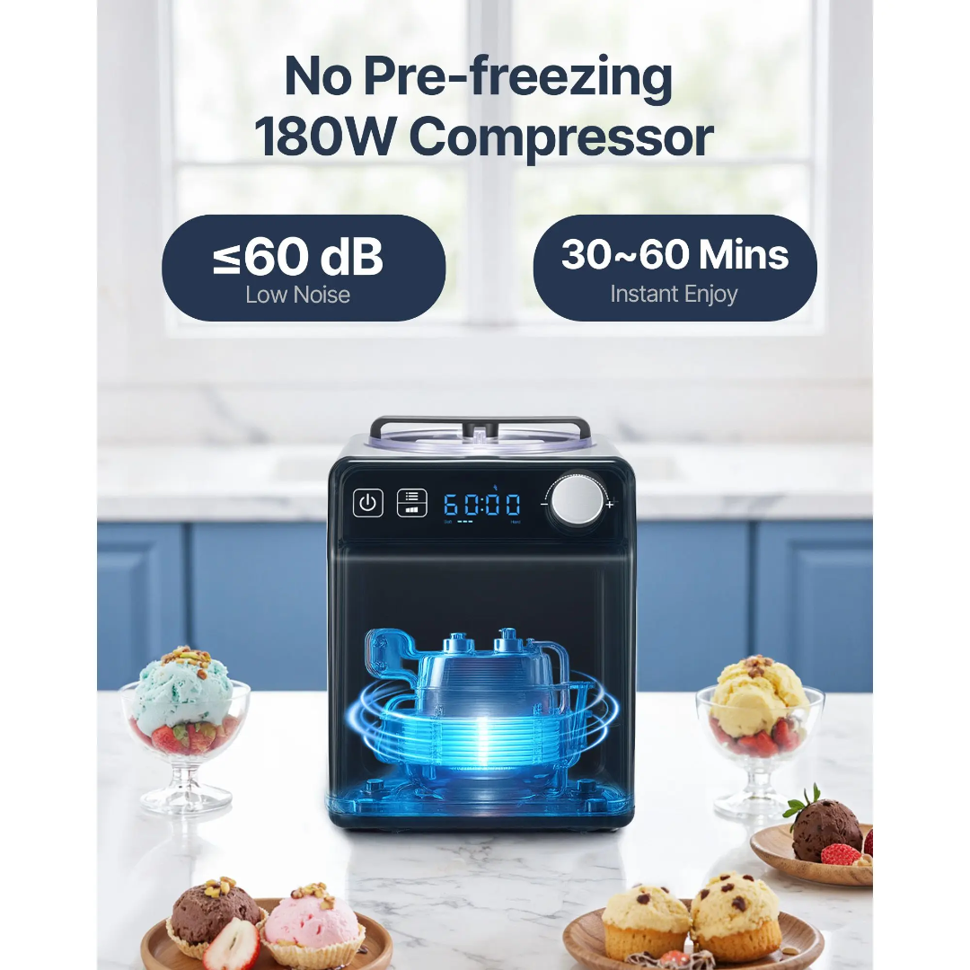 Mini Home Ice Cream Yogurt Maker US