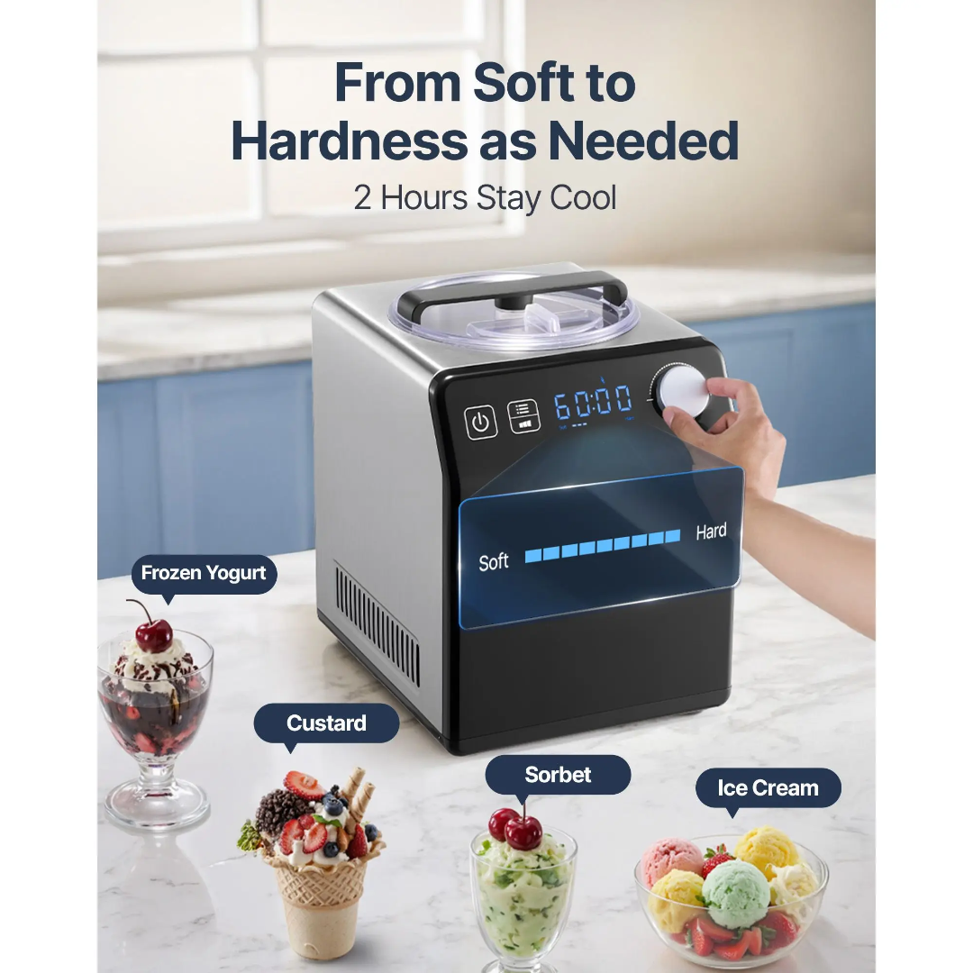 Mini Home Ice Cream Yogurt Maker US