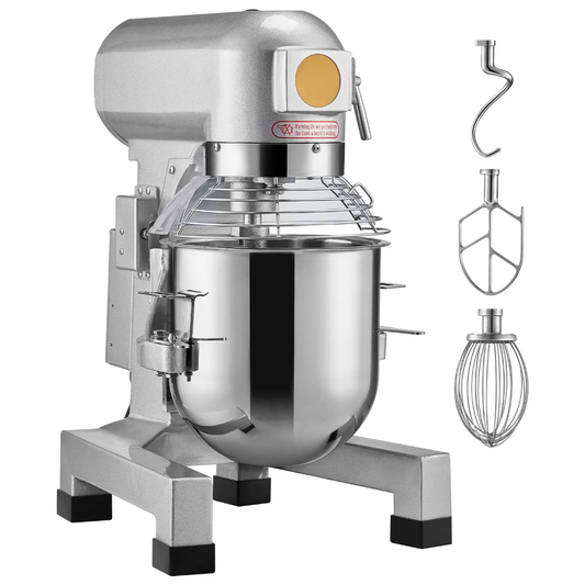 18.7L Commercial Mixer 3 Speed Stainless Steel US