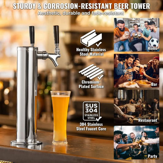 Taps Draft Beer Tower Dispenser US