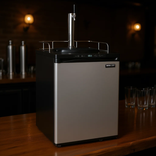 Single Nozzle Kegerator US