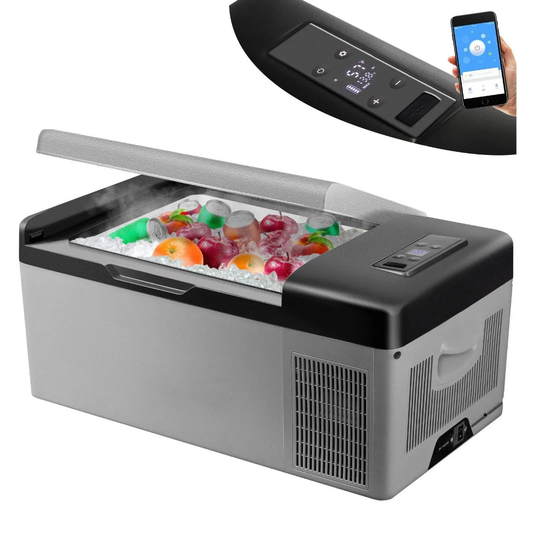 Car Fridge 16 Qt Electric Cooler 12V DC US
