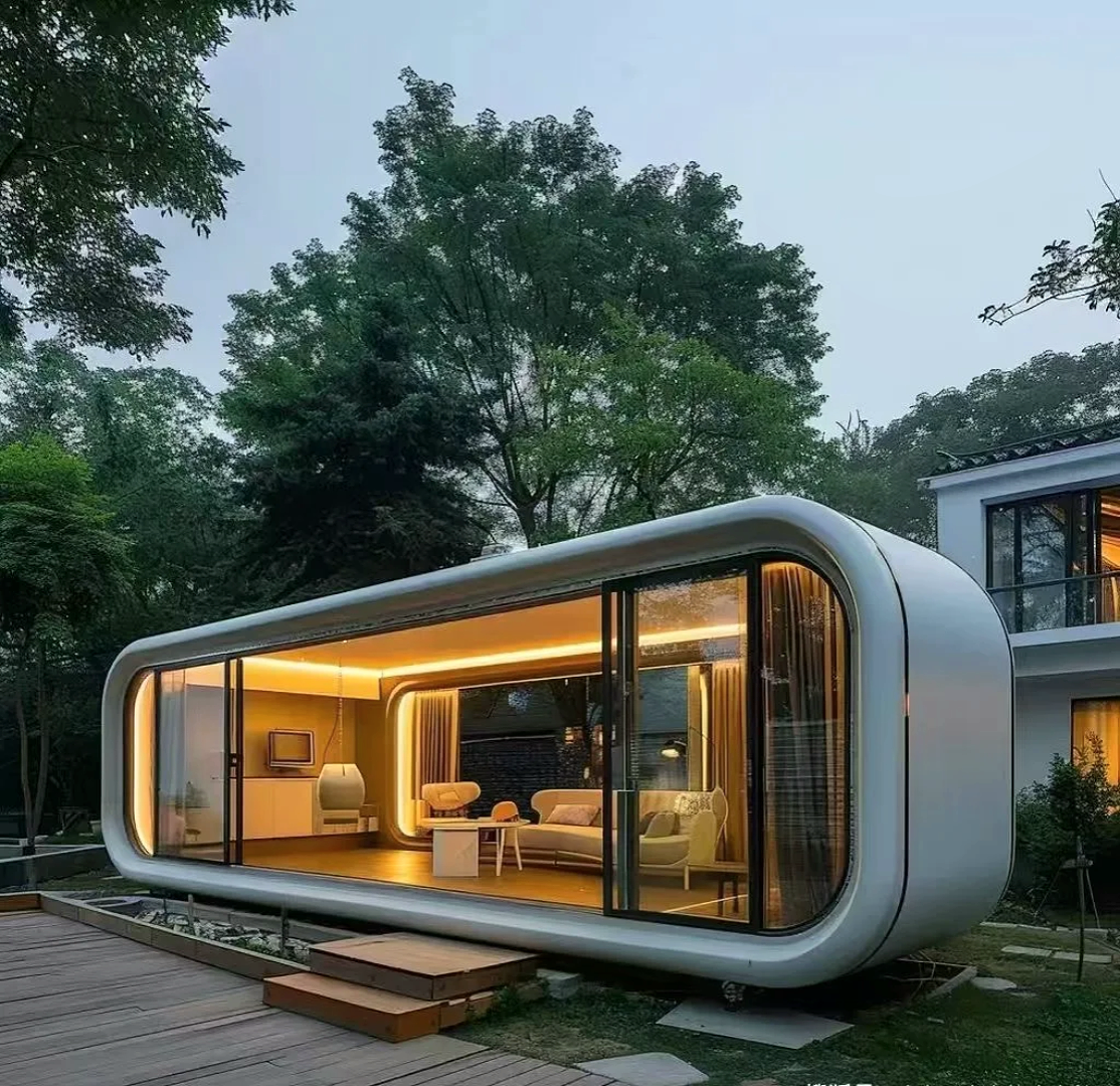 Apple Tiny Homes Modular & Stackable Side By Side