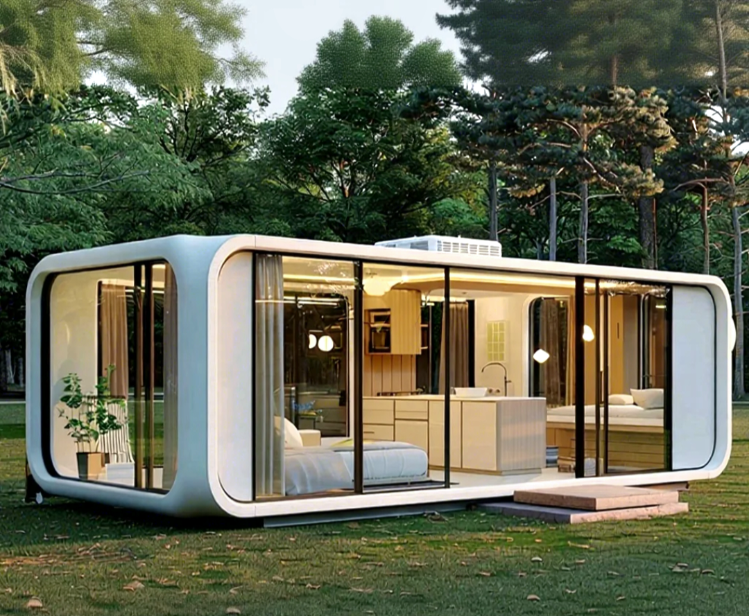 Apple Tiny Homes Modular & Stackable Side By Side
