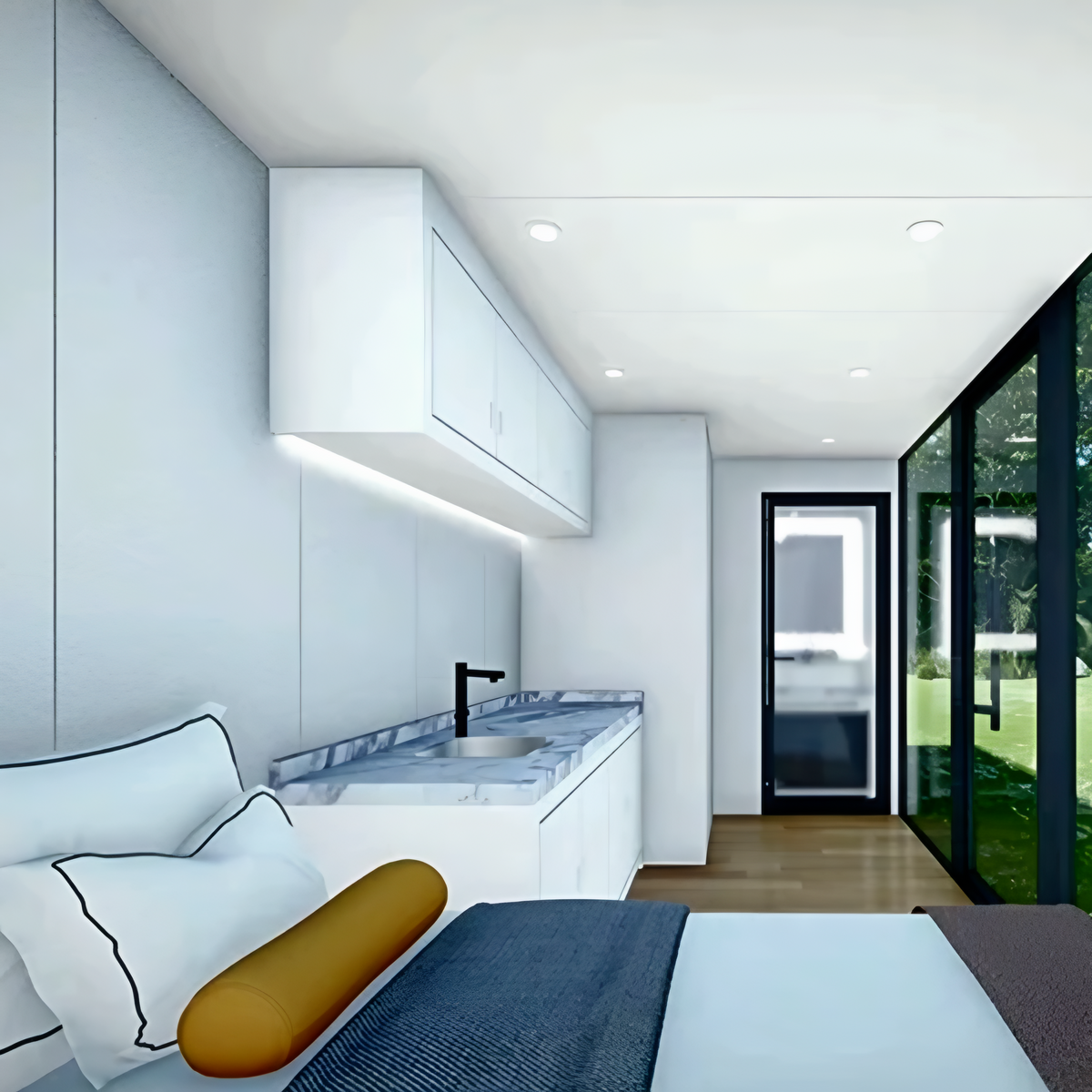 Apple Tiny Homes Modular & Stackable Side By Side