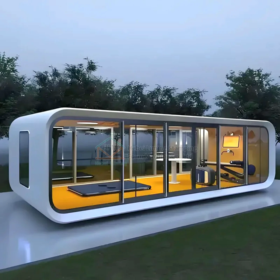 Apple Tiny Homes Modular & Stackable Side By Side