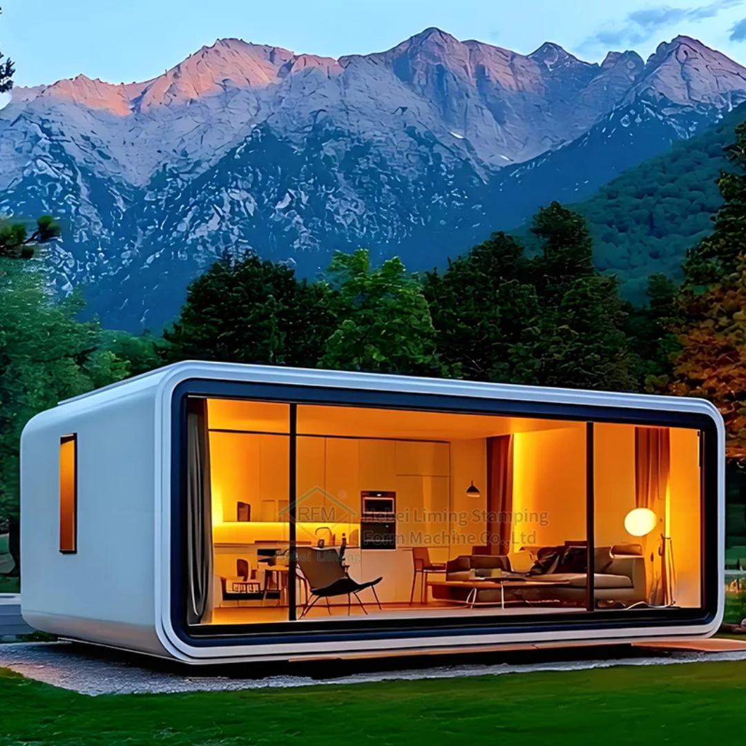 Apple Tiny Homes Modular & Stackable Side By Side