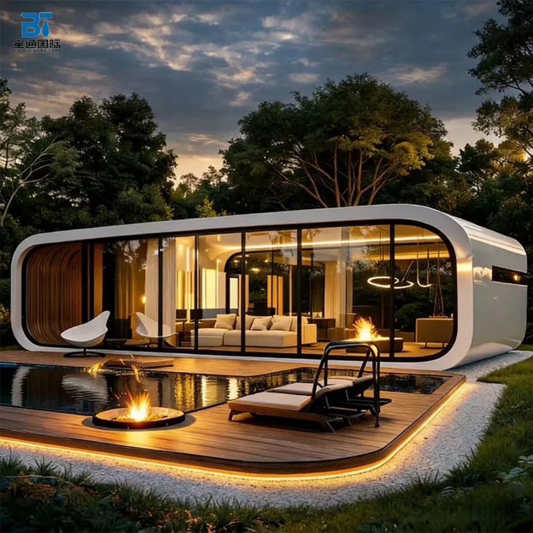 Apple Tiny Homes Modular & Stackable Side By Side