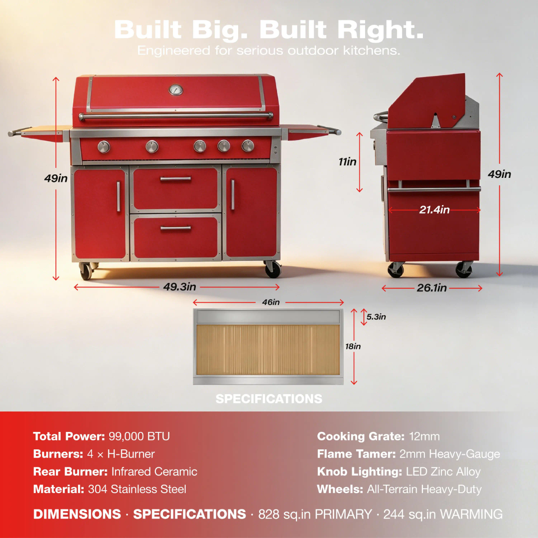 Luxury Outdoor Barbecue Grill US