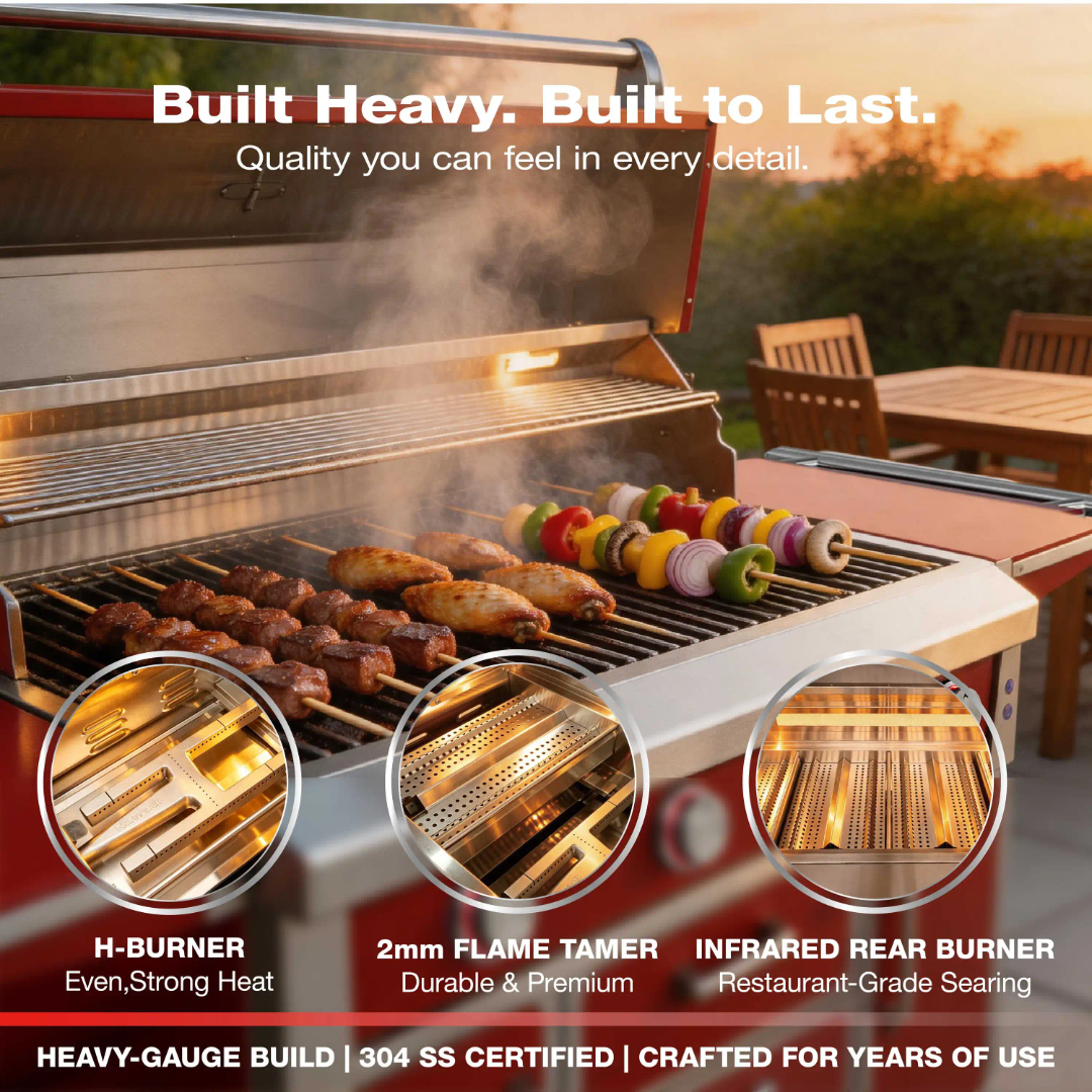 Luxury Outdoor Barbecue Grill US