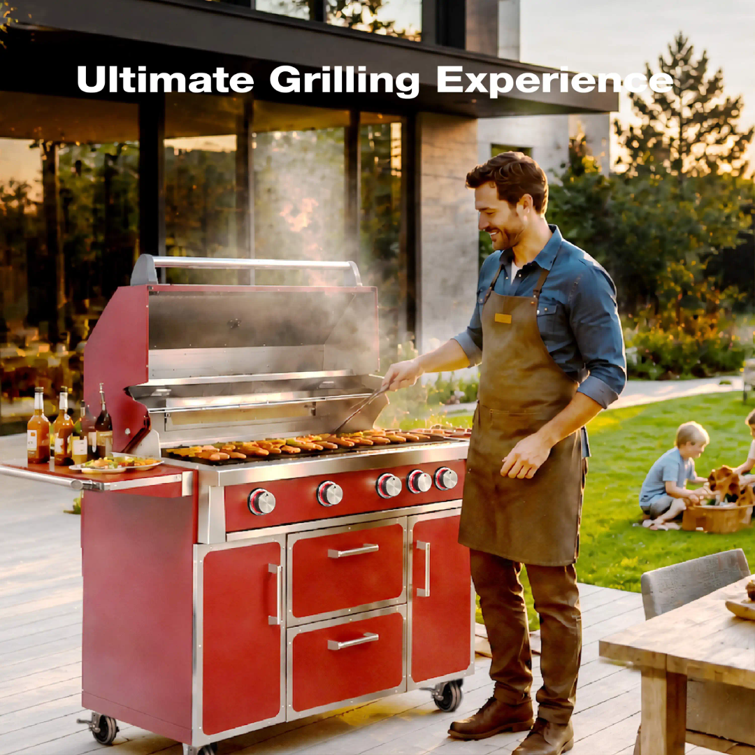Luxury Outdoor Barbecue Grill US