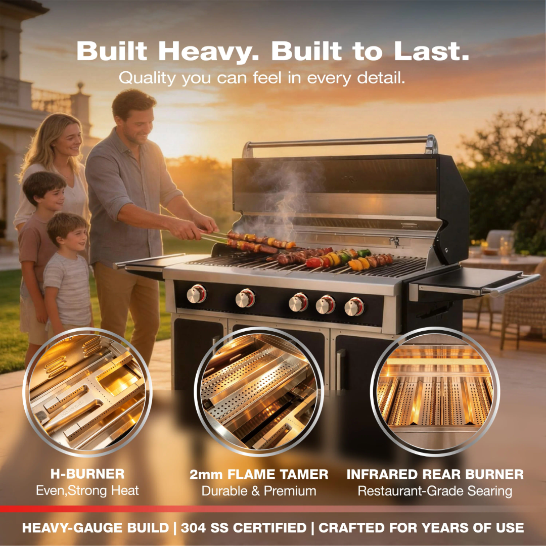 Luxury Outdoor Barbecue Grill US